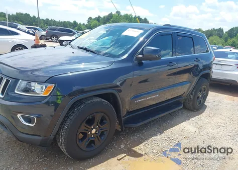 2015 Jeep Grand Cherokee Laredo из США, поврежденный, VIN 1C4RJFAG5FC697501